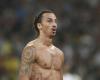 El sueco Zlatan Ibrahimovic y su tatuaje maori en el brazo