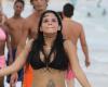 Women in beach volleyball