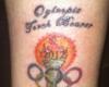 London 2012 Olympic Games tattoo
