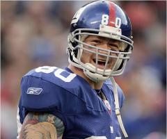 Jeremy Shockey tattoo