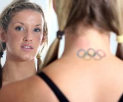Melanie Nocher tattoo