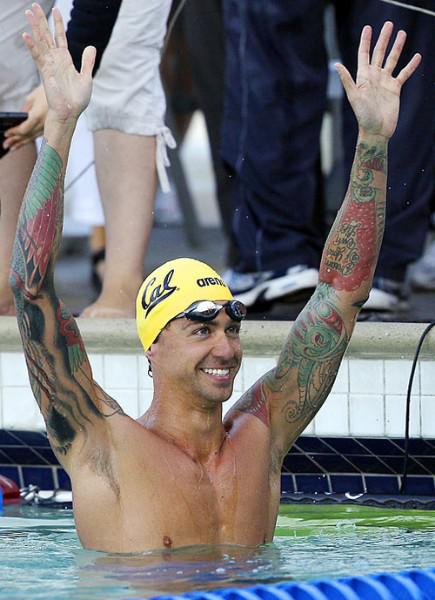 Anthony Ervin London Olympics 2012