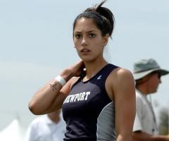 Allison Stokke tattoo