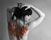 Tattoo phoenix full back