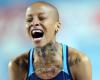 Inika McPherson Track and Field pictures
