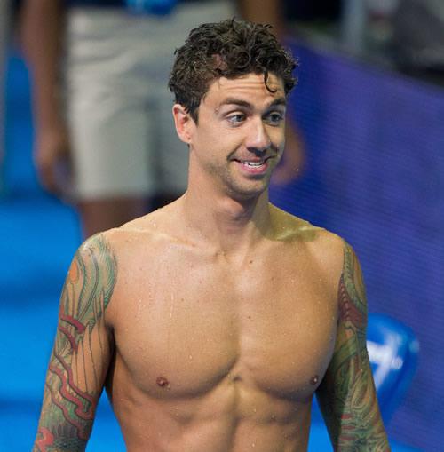 Anthony Ervin tattoo