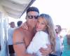 Ale Fantino tiene un tatuaje tribal en el brazo derecho