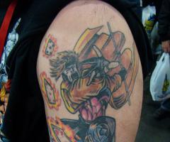 Tatuaje de Gambito