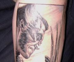 Tatuaje de Lobezno