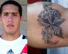 Jonathan Maidana se tatuó la fecha de la vuelta de River a Primera
