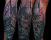 Vampire Batman tattoo