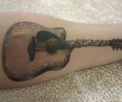 Guitar Let it be beatles