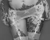 Sexy girl and tatto