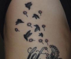 Let it Be, dandelion and birds