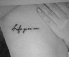 Life goes on