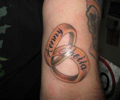 Wedding Tattoo