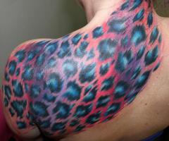 Leopard Print tattoo ideas