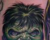 Hulk tattoo design