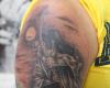 Samurai by Flaco at Ninetynine Tattoo Studio