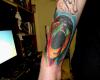The Wall tribute tattoo