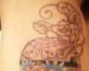 Stormtrooper sugar skull tattoo
