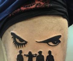 A Clockwork Orange tattoo