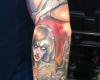 Zombie girls tattoos
