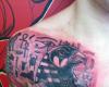 Tatuaje de simbolos egipcios