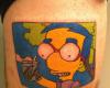 Milhouse tattoo
