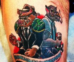 Rocksteady and bebop tmnt