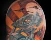The Iron Giant tattoo