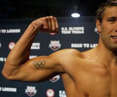 Matt Greavers olympics tatoo