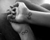 Forever couple infinity tattoo