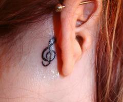 25 Music tattoo pictures