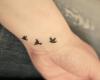 Aves tatuajes