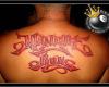 Escrita tattoo