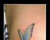Tatuagem borboleta feminina