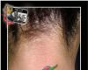 Tatuagem de pimenta na nuca