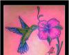 tatuagem beija-flor