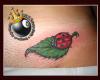 Significado da tatuagem de joaninha