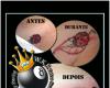 Tatuagens femininas de joaninhas