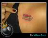 Tatuagem de coração de mãe