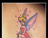 Tatuagens da Sininho do Peter Pan