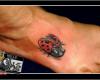 Tatuagem de joaninha é linda e feminina