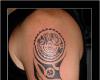 Fotos de Tatuagens maoris no Braço