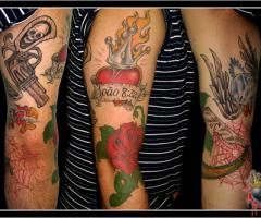 colorida tatuagem