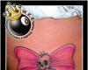 Tatuagem laço caveira
