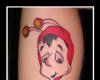 El Chapulín Colorado tatuagem