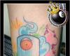 new school tatuagem