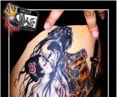 Tatuajes de guerreros samurai
